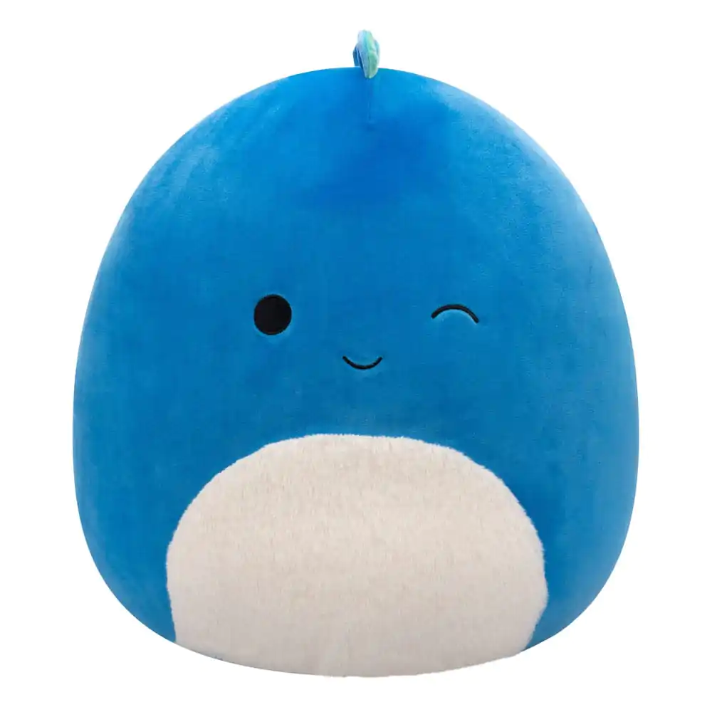 Squishmallows Plush Figure Winking Dark Blue Dino with Fuzzy Belly Brody 40 cm product photo