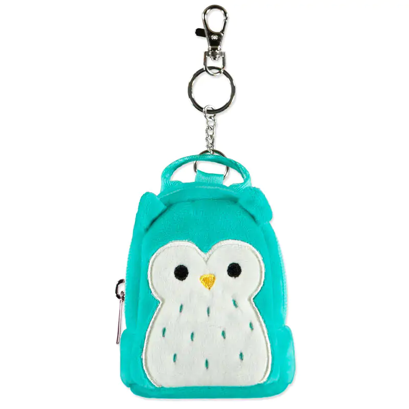 Squishmallows Winston plush mini backpack keychain product photo