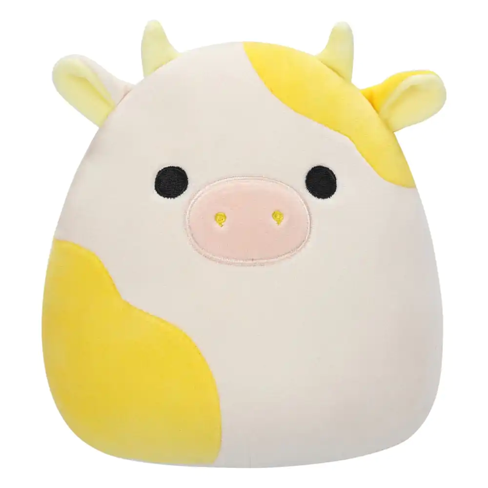 Squishmallows Plush Figure Yellow and White Cow Bodie 18 cm termékfotó