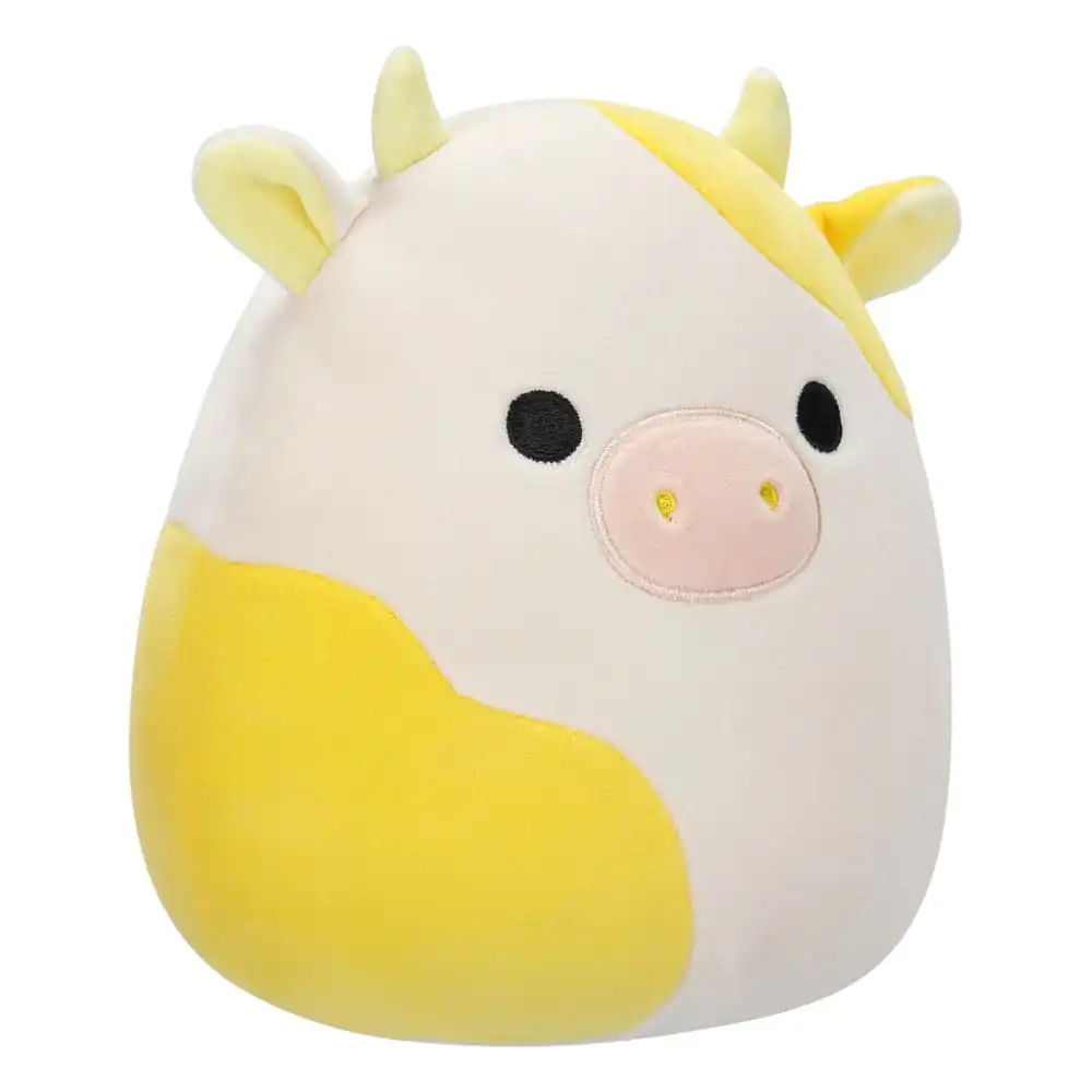 Squishmallows Plush Figure Yellow and White Cow Bodie 18 cm termékfotó