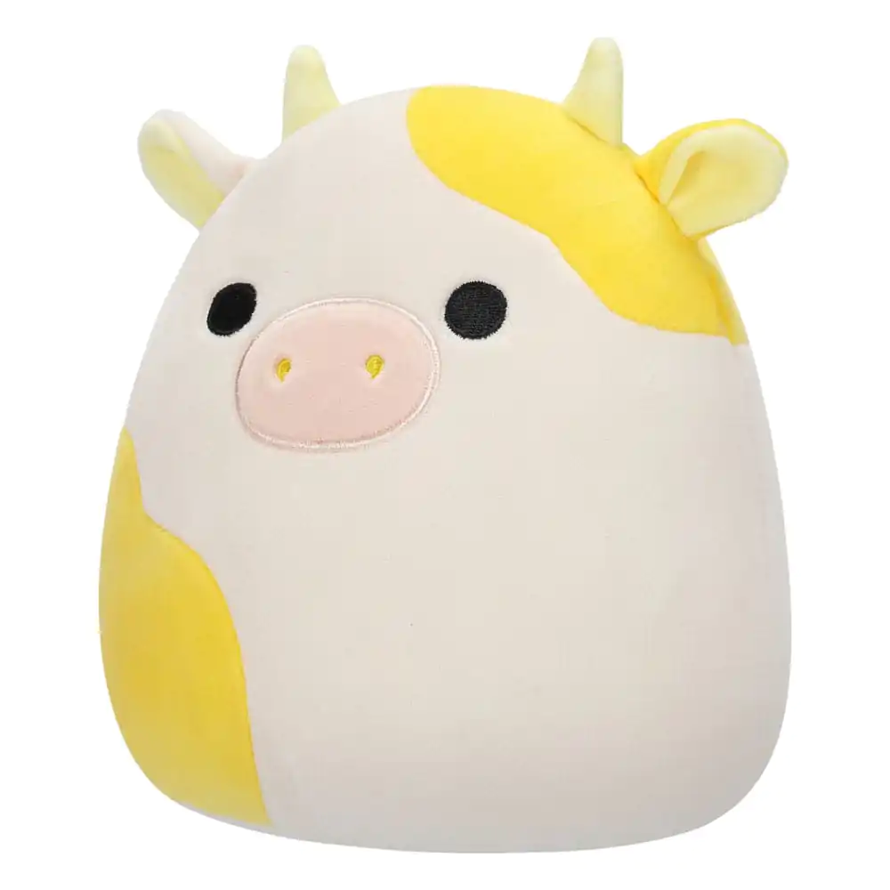 Squishmallows Plush Figure Yellow and White Cow Bodie 18 cm termékfotó