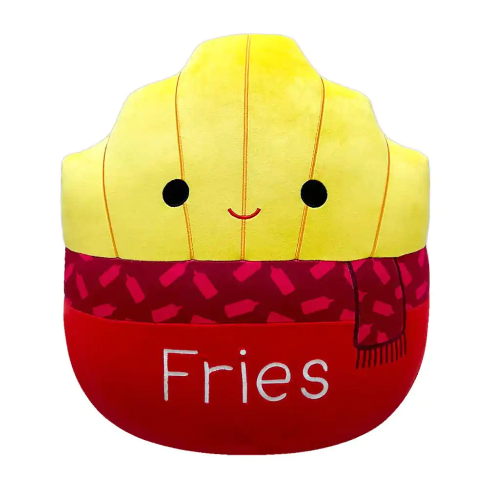 Squishmallows Plush Figure Yellow French Fries with Scarf Floyd 40 cm product photo