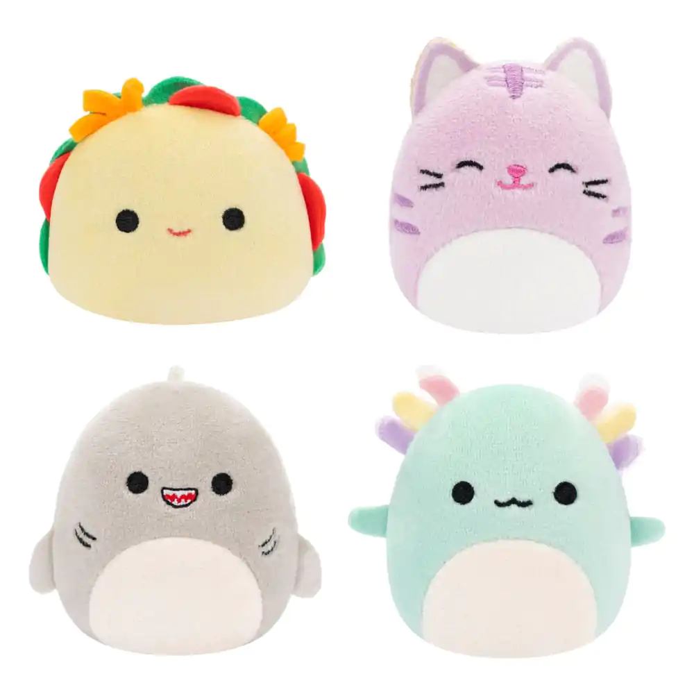 Squishville Mini Squishmallows Plush Figure 4-Pack A 5 cm product photo