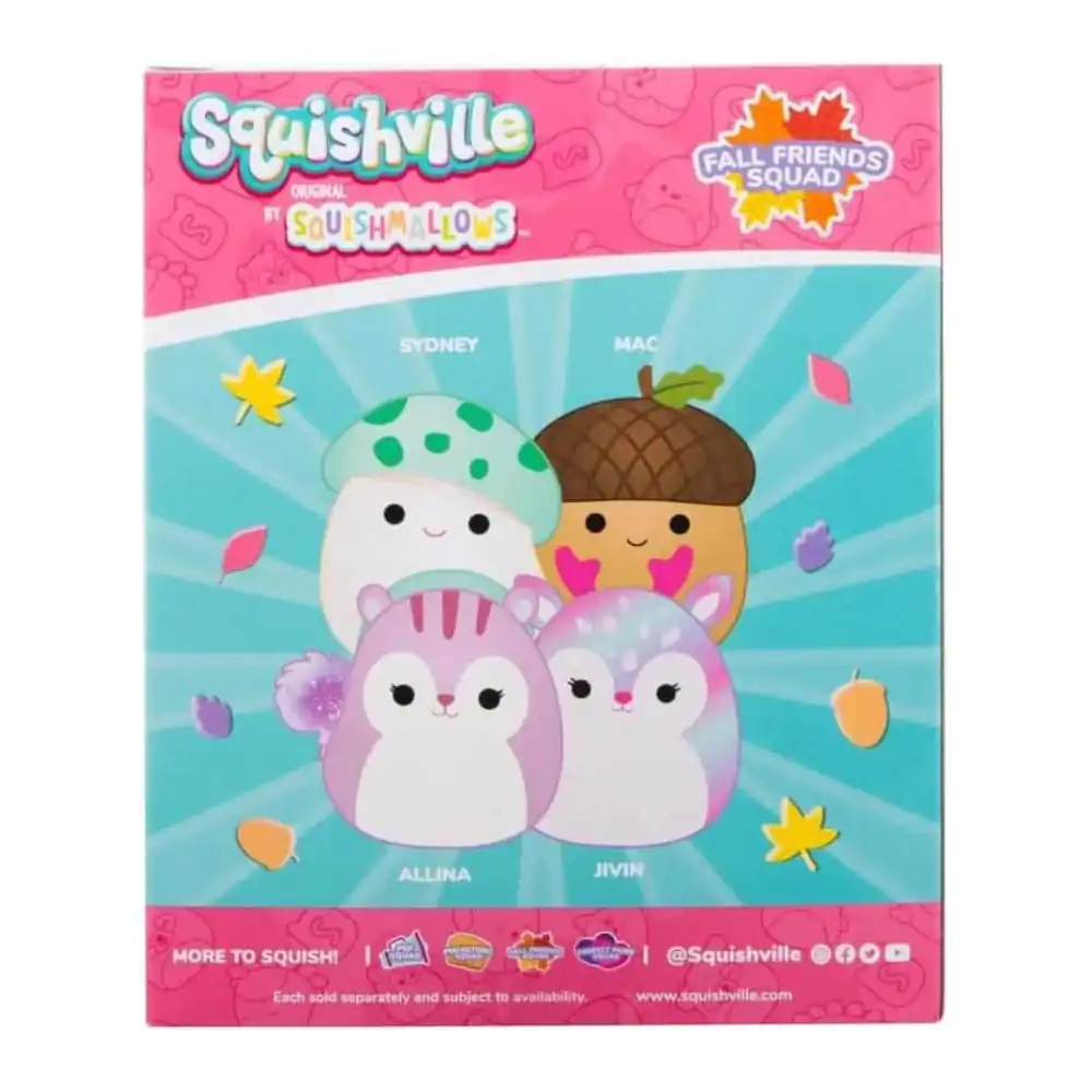 Squishville Mini Squishmallows Plush Figure 4-Pack Autumn Friends Squad 5 cm product photo