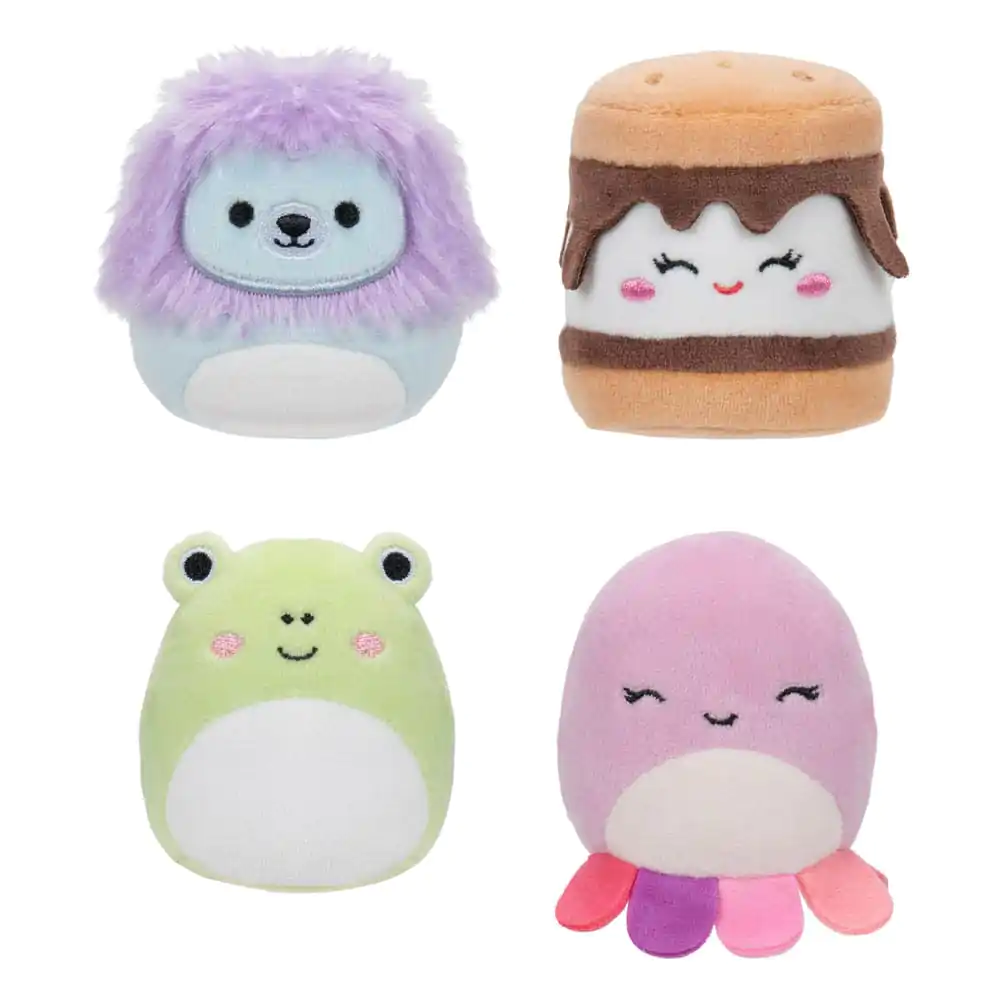 Squishville Mini Squishmallows Plush Figure 4-Pack B 5 cm termékfotó