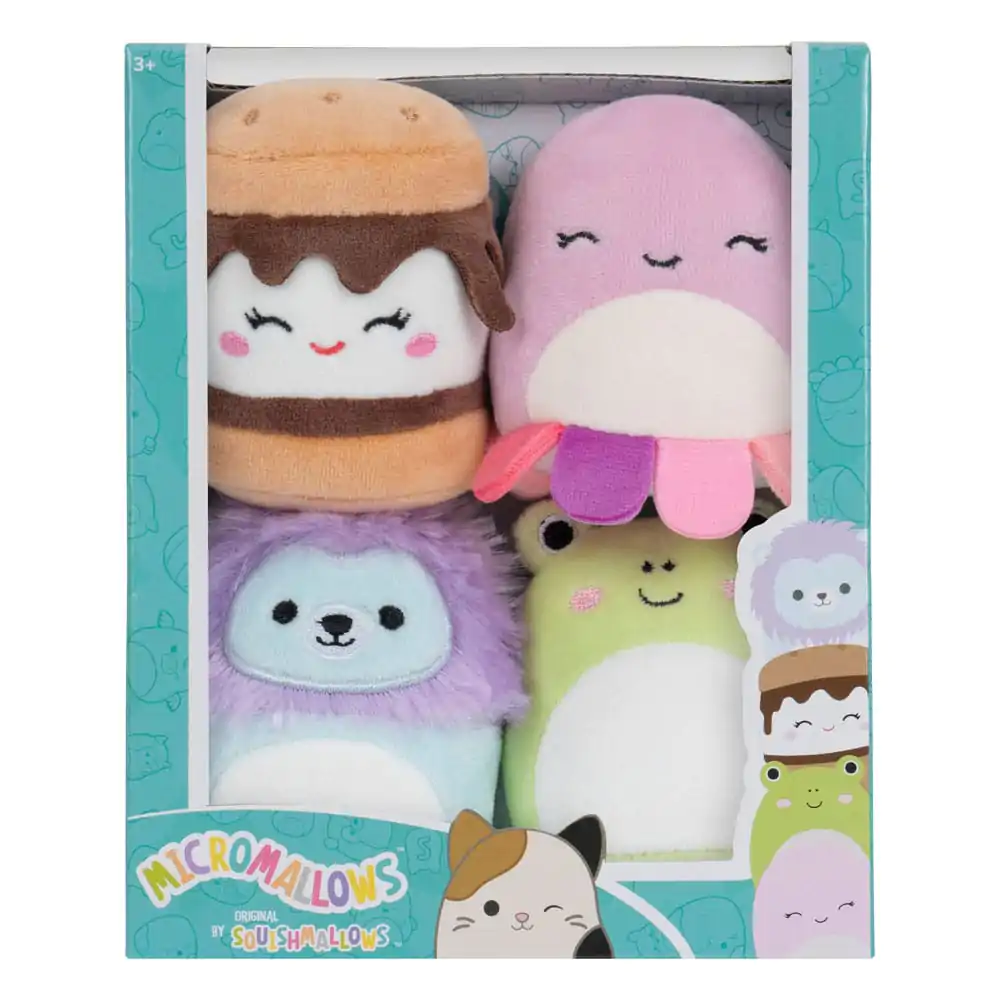 Squishville Mini Squishmallows Plush Figure 4-Pack B 5 cm termékfotó