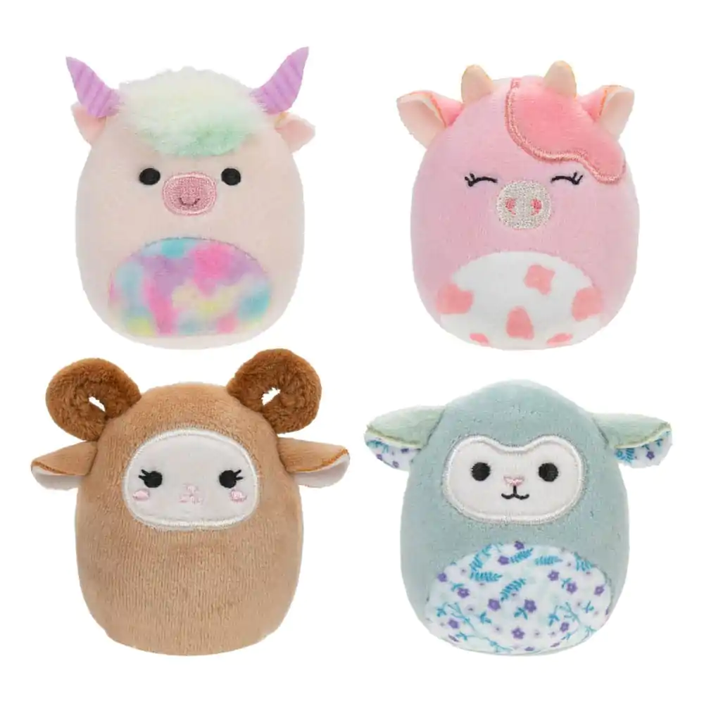 Squishville Mini Squishmallows Plush Figure 4-Pack Barnyard Squad 5 cm termékfotó