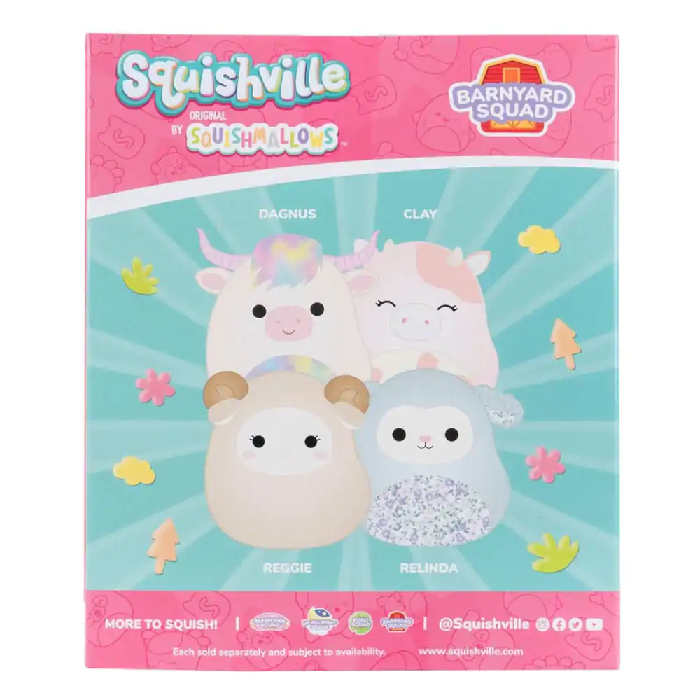 Squishville Mini Squishmallows Plush Figure 4-Pack Barnyard Squad 5 cm termékfotó