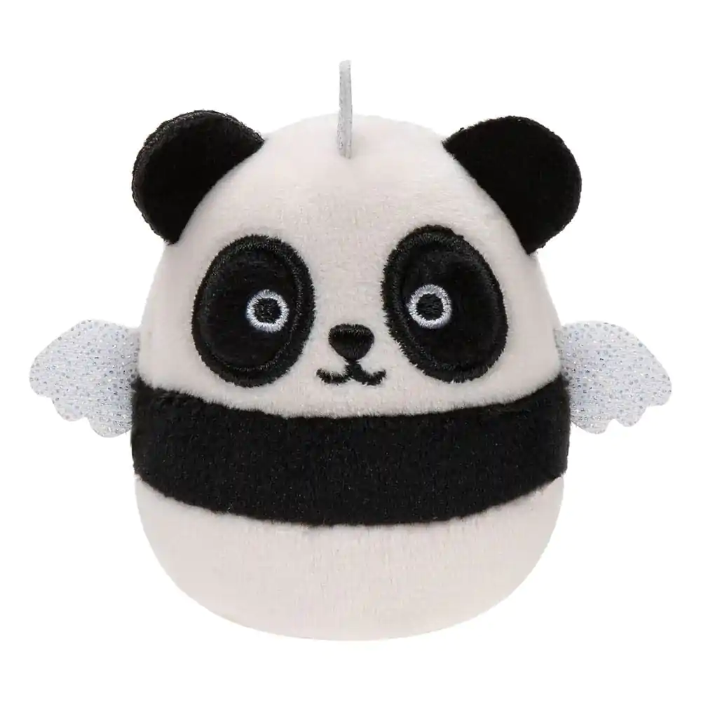 Squishville Mini Squishmallows Plush Figure 6-Pack Black & White Squad 5 cm termékfotó