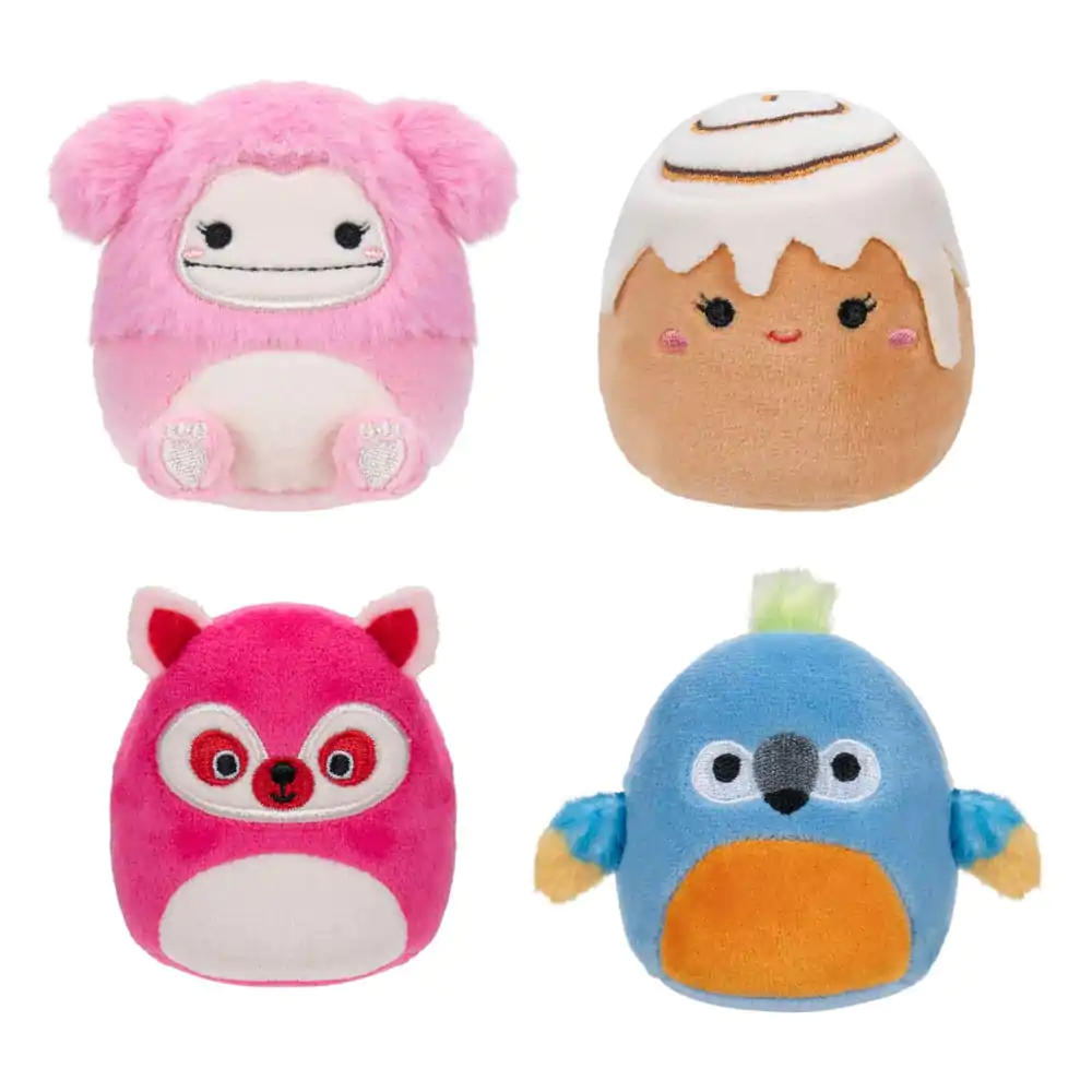 Squishville Mini Squishmallows Plush Figure 4-Pack C 5 cm termékfotó