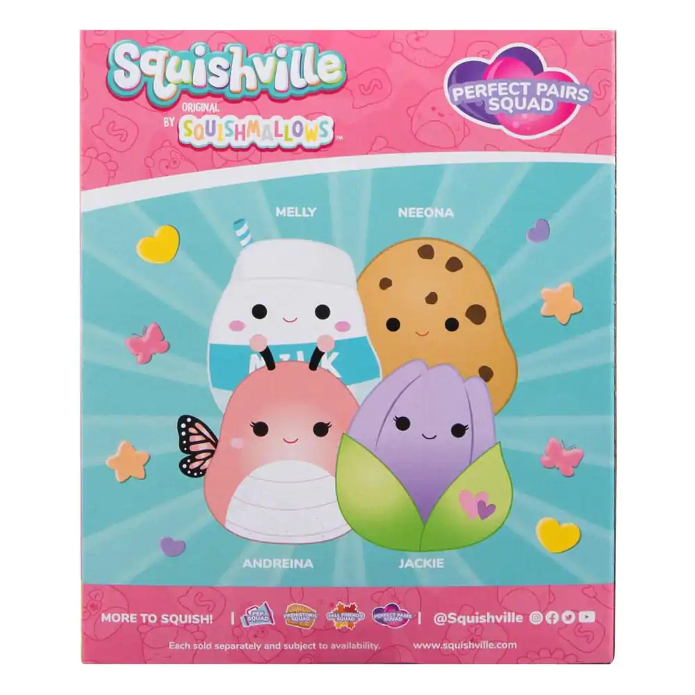 Squishville Mini Squishmallows Plush Figure 4-Pack Dream Couple Squad 5 cm product photo