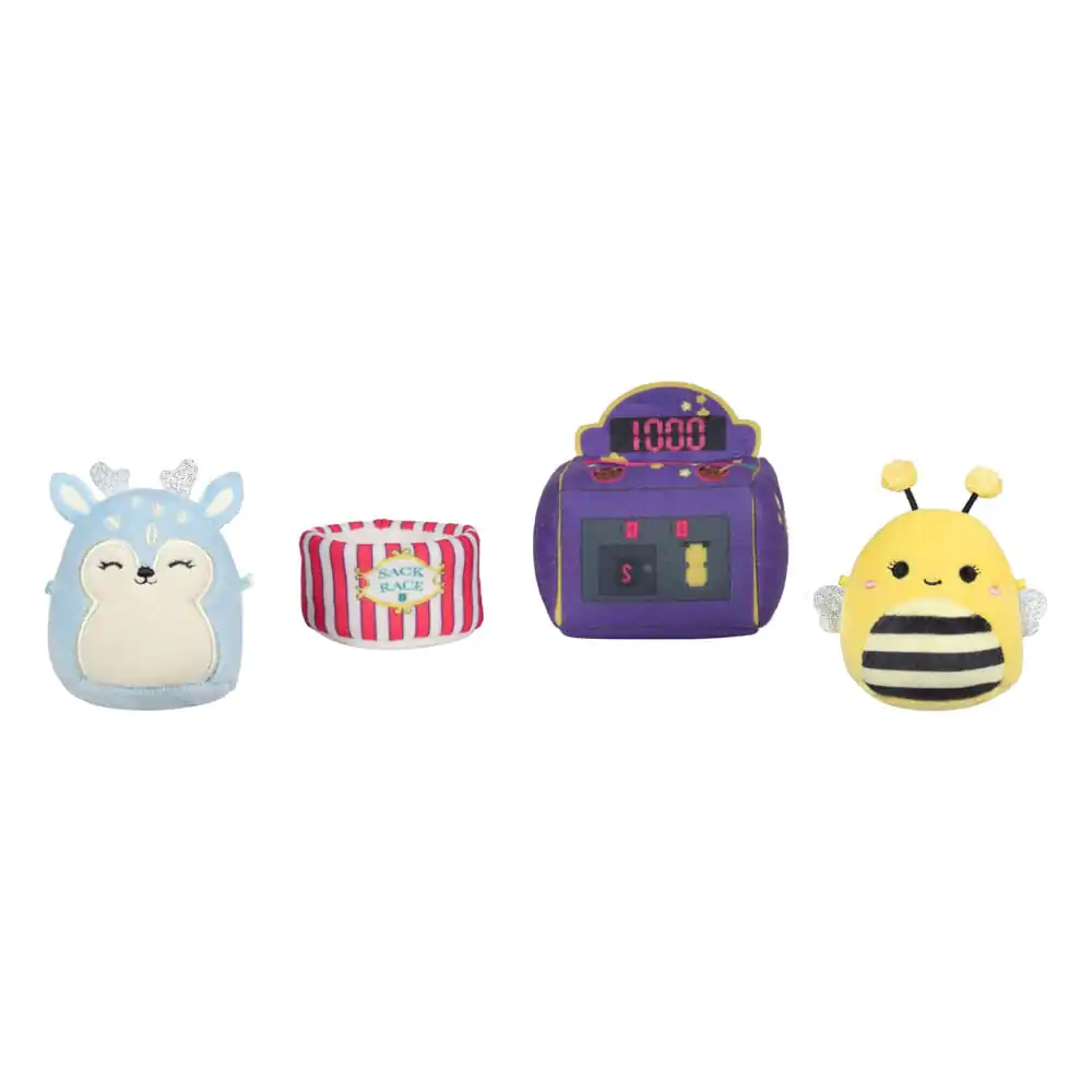 Squishville Mini Squishmallows Plush Figure Accessoires Set Game On 5 cm termékfotó