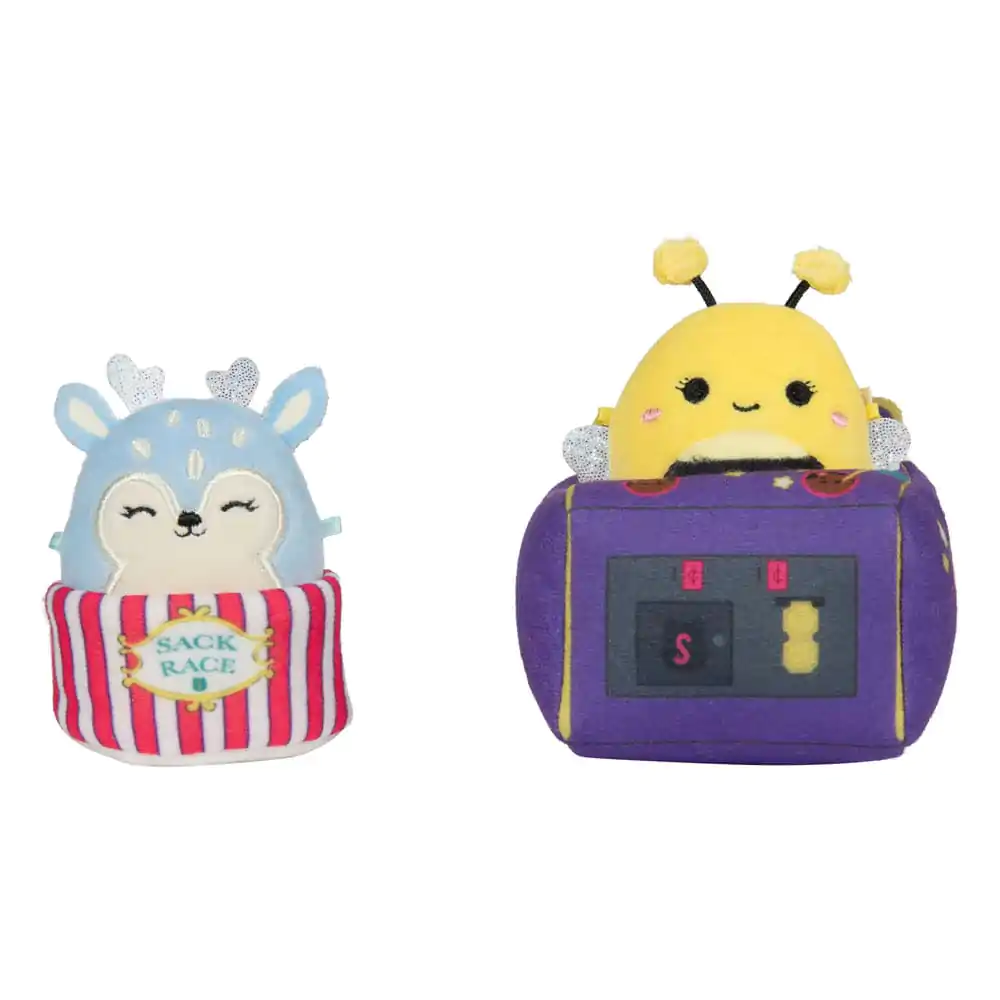 Squishville Mini Squishmallows Plush Figure Accessoires Set Game On 5 cm termékfotó