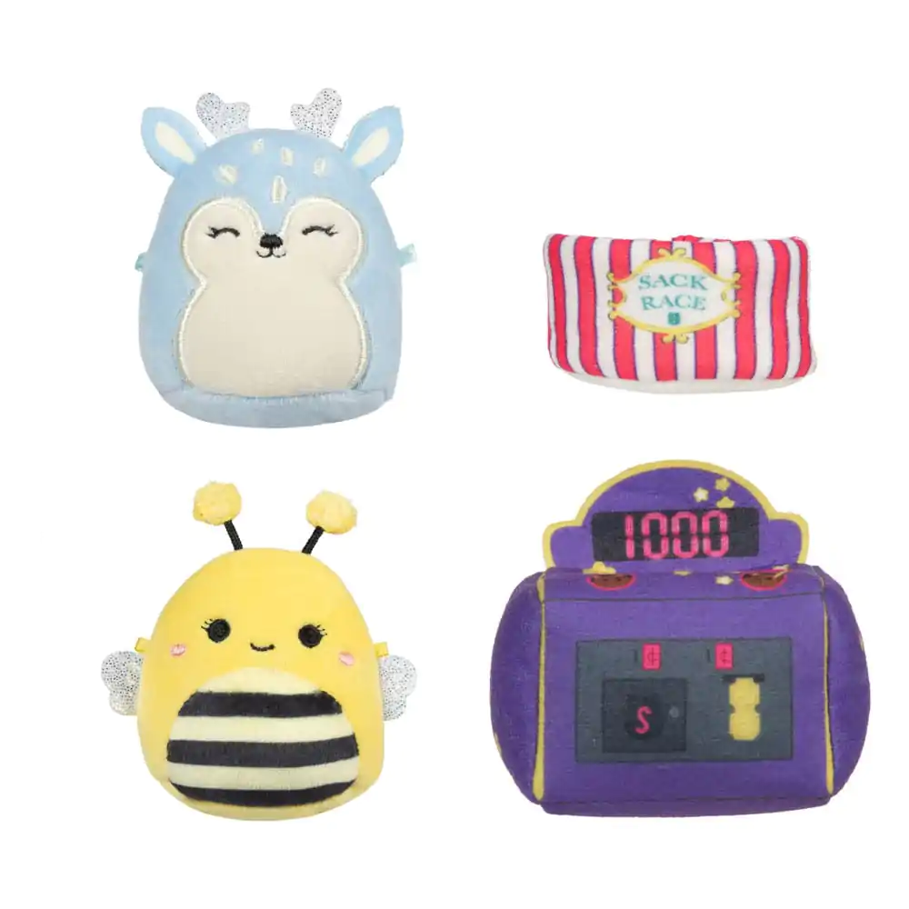 Squishville Mini Squishmallows Plush Figure Accessoires Set Game On 5 cm termékfotó