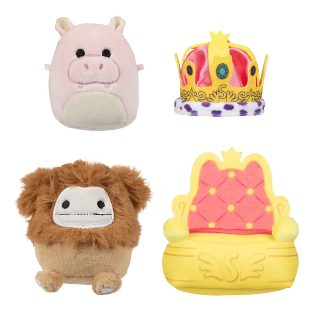 Squishville Mini Squishmallows Plush Figure Accessoires Set Parade Flaot 5 cm termékfotó