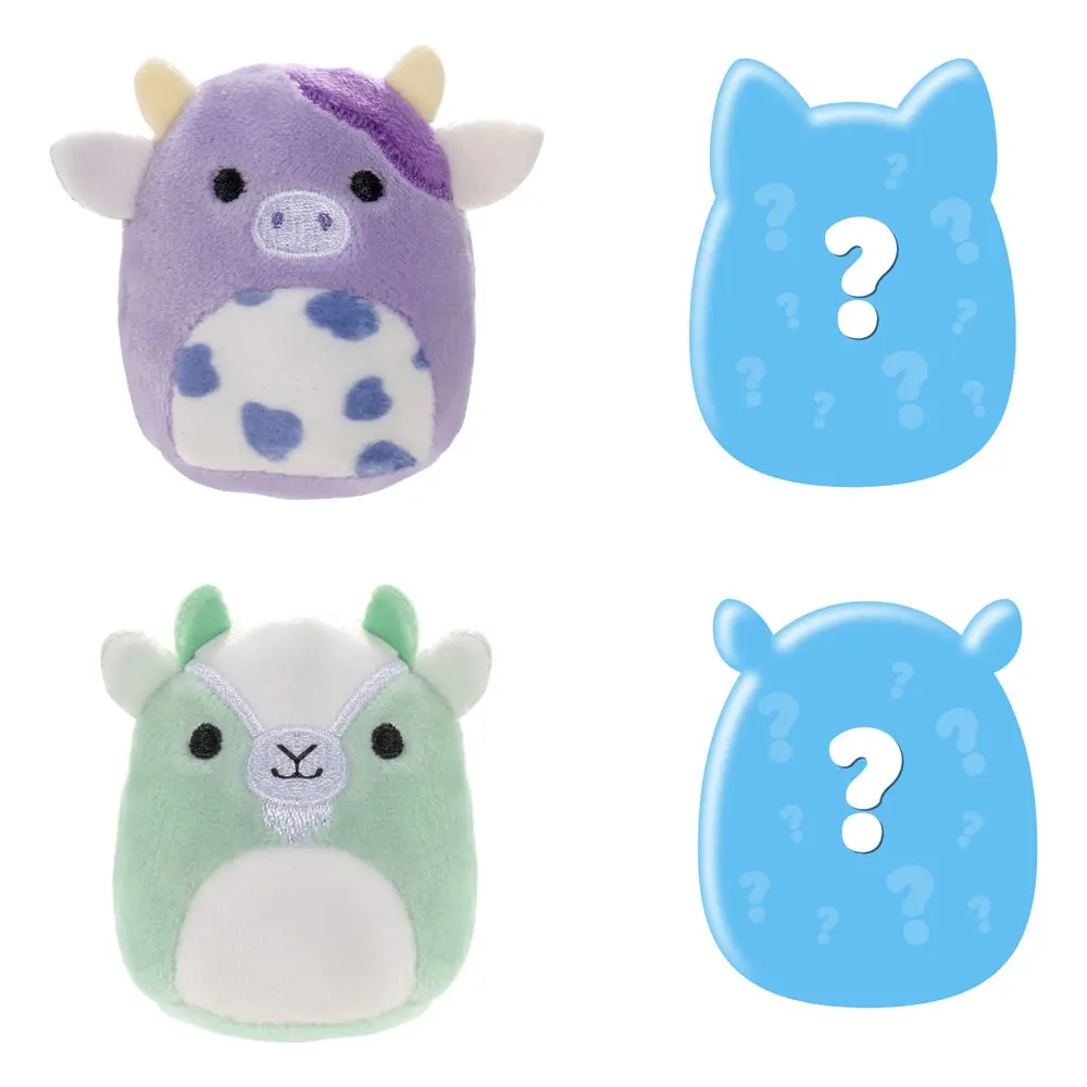 Squishville Mini Squishmallows Plush Figure 4-Pack Pastel Squad 5 cm product photo