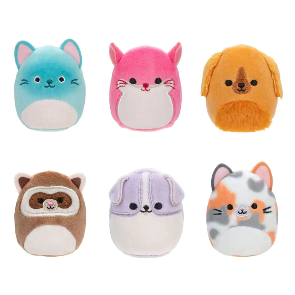 Squishville Mini Squishmallows Plush Figure 6-Pack Perfect Pals Squad 5 cm termékfotó