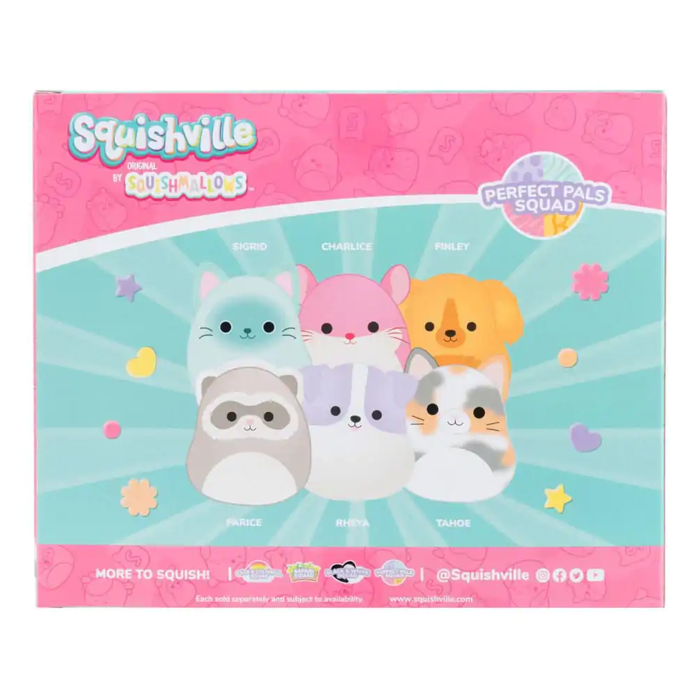 Squishville Mini Squishmallows Plush Figure 6-Pack Perfect Pals Squad 5 cm termékfotó