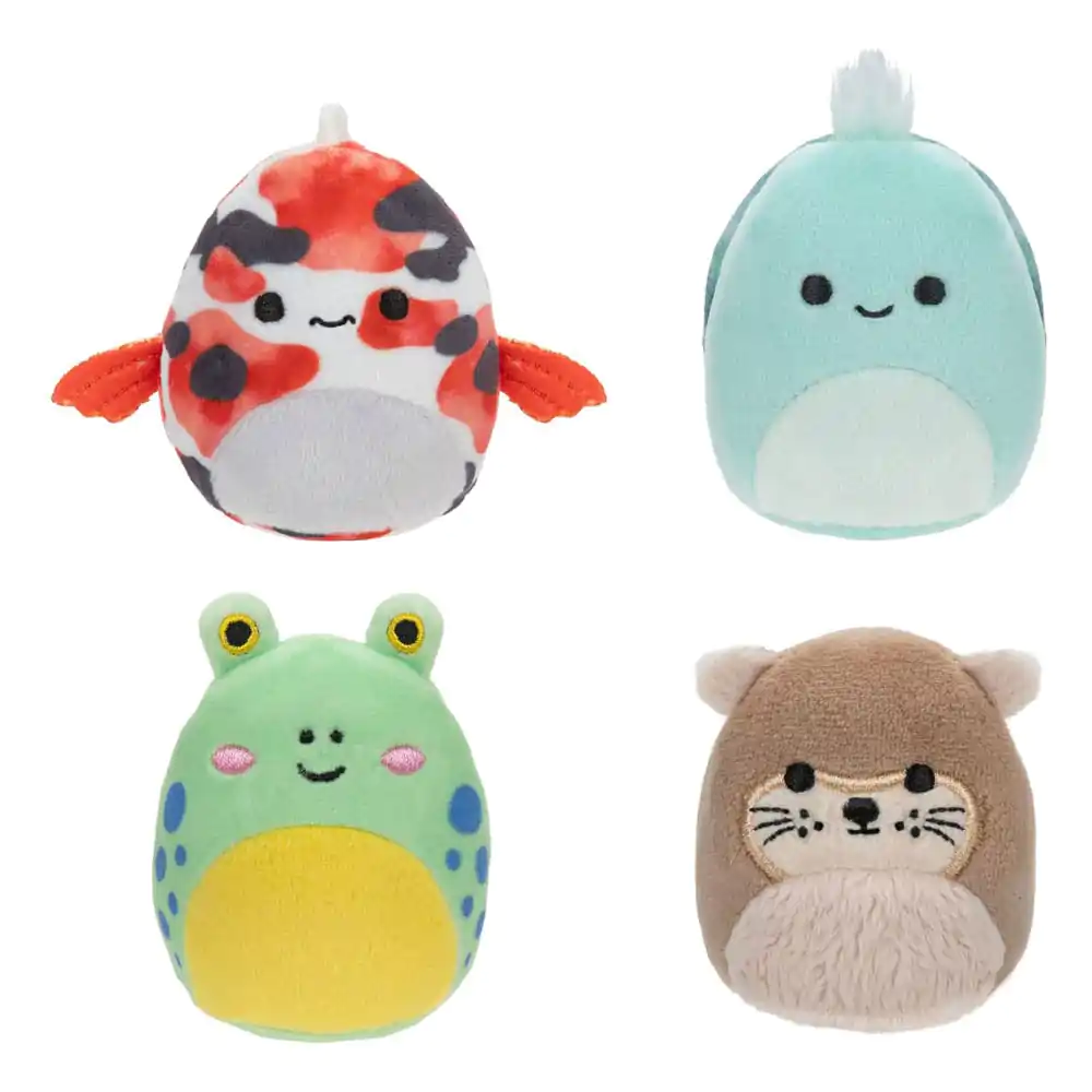 Squishville Mini Squishmallows Plush Figure 4-Pack Pond Squad 5 cm termékfotó