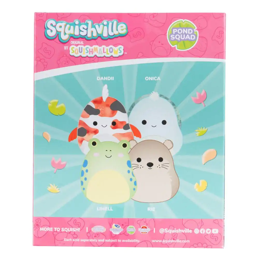 Squishville Mini Squishmallows Plush Figure 4-Pack Pond Squad 5 cm termékfotó