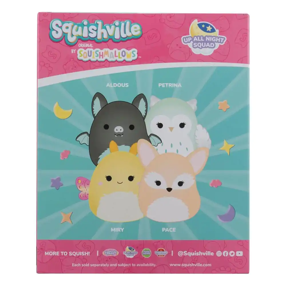 Squishville Mini Squishmallows Plush Figure 4-Pack Up All Night Squad 5 cm termékfotó