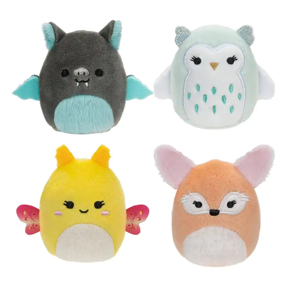 Squishville Mini Squishmallows Plush Figure 4-Pack Up All Night Squad 5 cm termékfotó