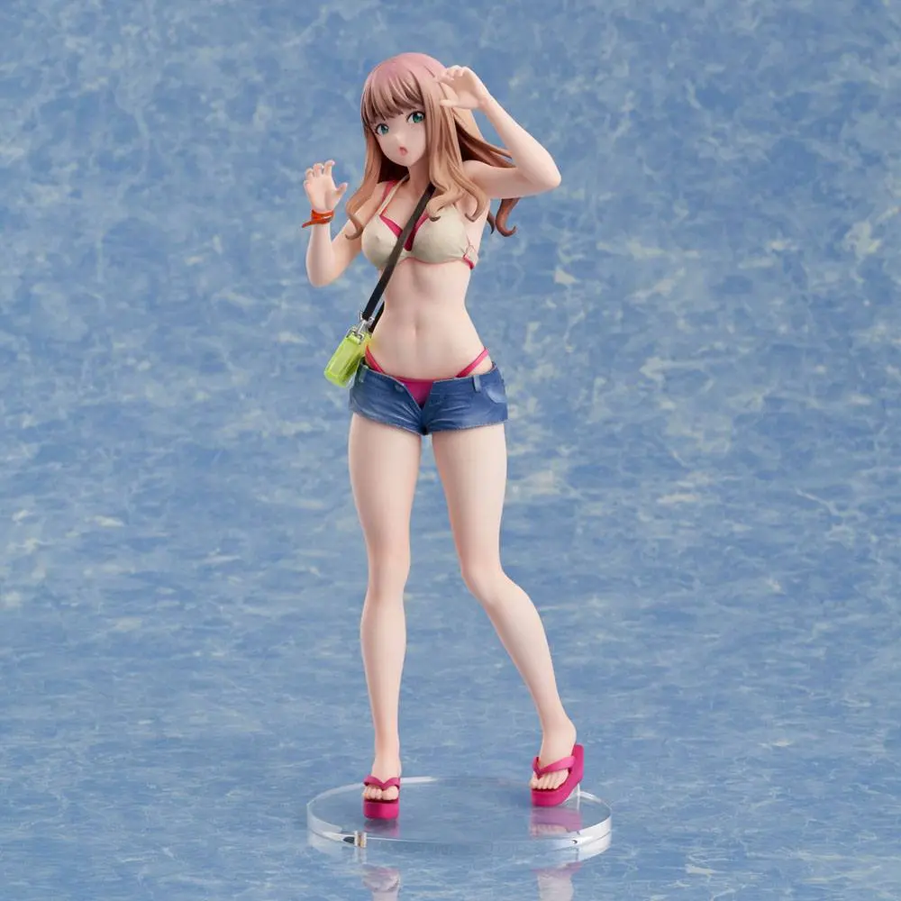 SSSS.Dynazenon PVC Statue Minami Yume Swimsuit Ver. 24 cm product photo