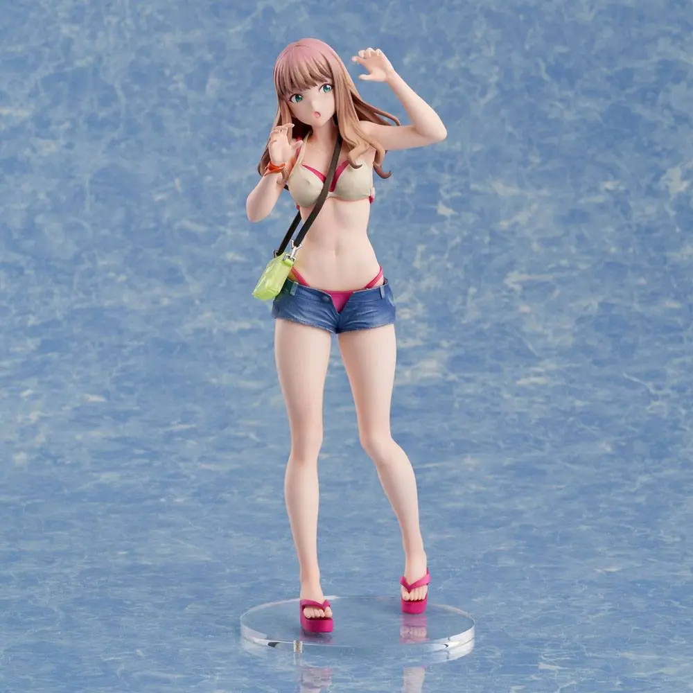 SSSS.Dynazenon PVC Statue Minami Yume Swimsuit Ver. 24 cm product photo