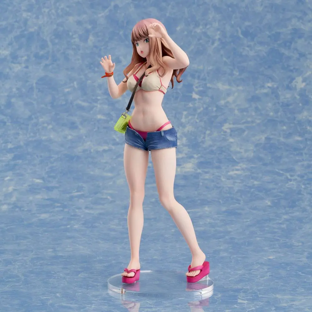 SSSS.Dynazenon PVC Statue Minami Yume Swimsuit Ver. 24 cm product photo