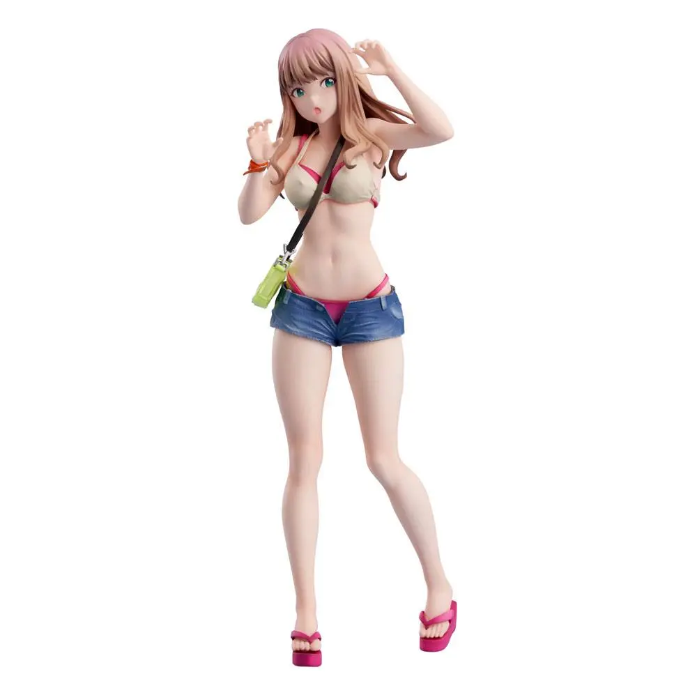 SSSS.Dynazenon PVC Statue Minami Yume Swimsuit Ver. 24 cm product photo