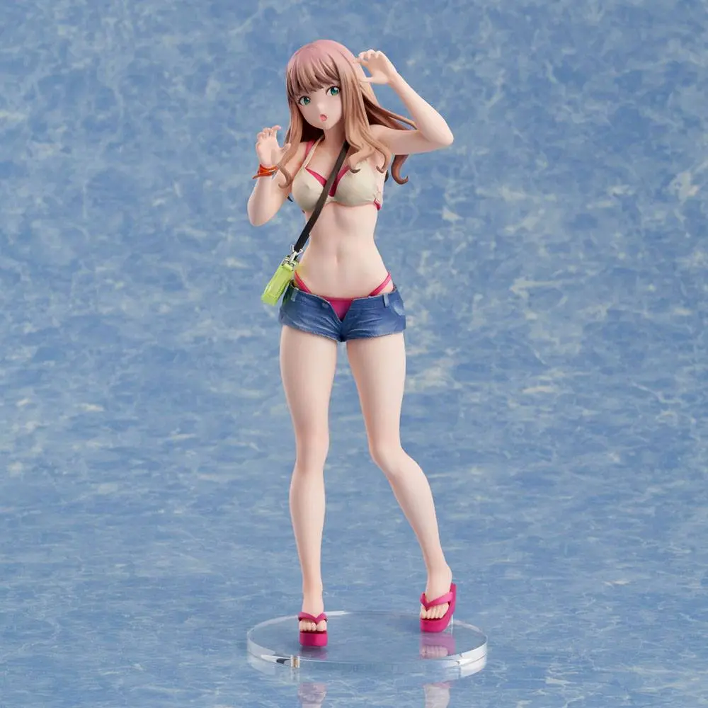 SSSS.Dynazenon PVC Statue Minami Yume Swimsuit Ver. 24 cm product photo
