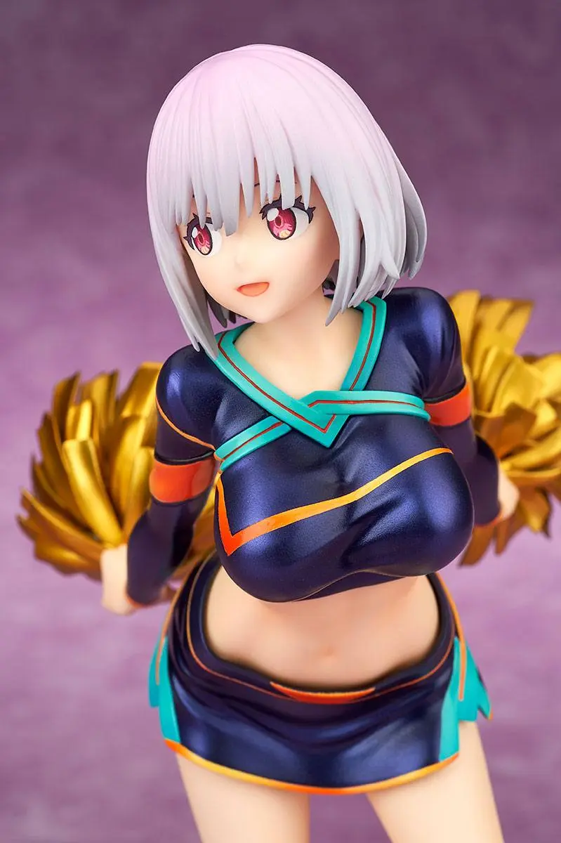 SSSS.Gridman PVC Statue 1/7 Akane Shinjo Cheer Girl Ver. 19 cm product photo