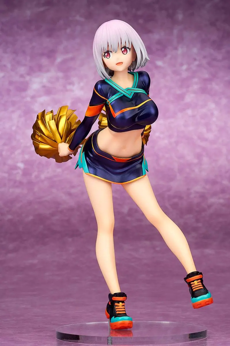 SSSS.Gridman PVC Statue 1/7 Akane Shinjo Cheer Girl Ver. 19 cm product photo