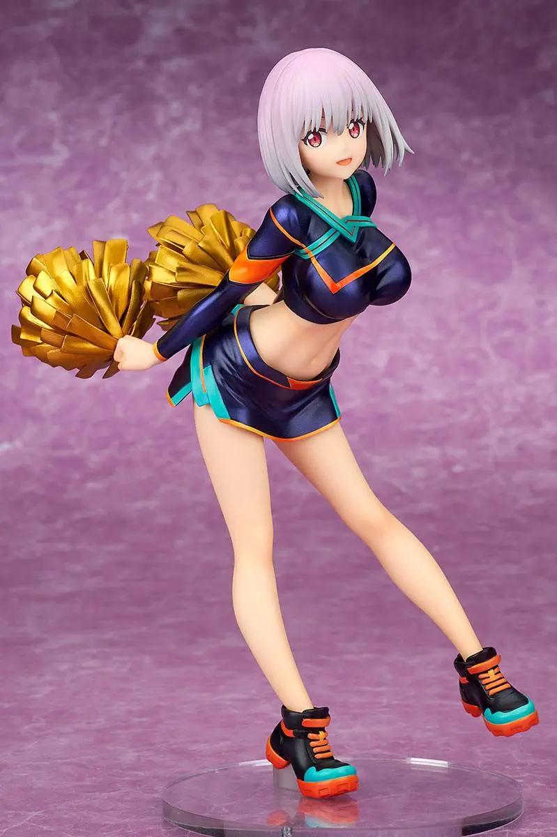 SSSS.Gridman PVC Statue 1/7 Akane Shinjo Cheer Girl Ver. 19 cm product photo