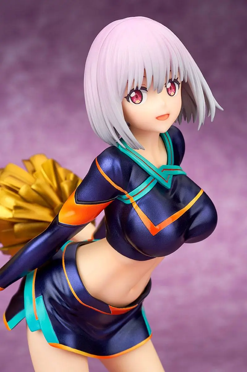 SSSS.Gridman PVC Statue 1/7 Akane Shinjo Cheer Girl Ver. 19 cm product photo