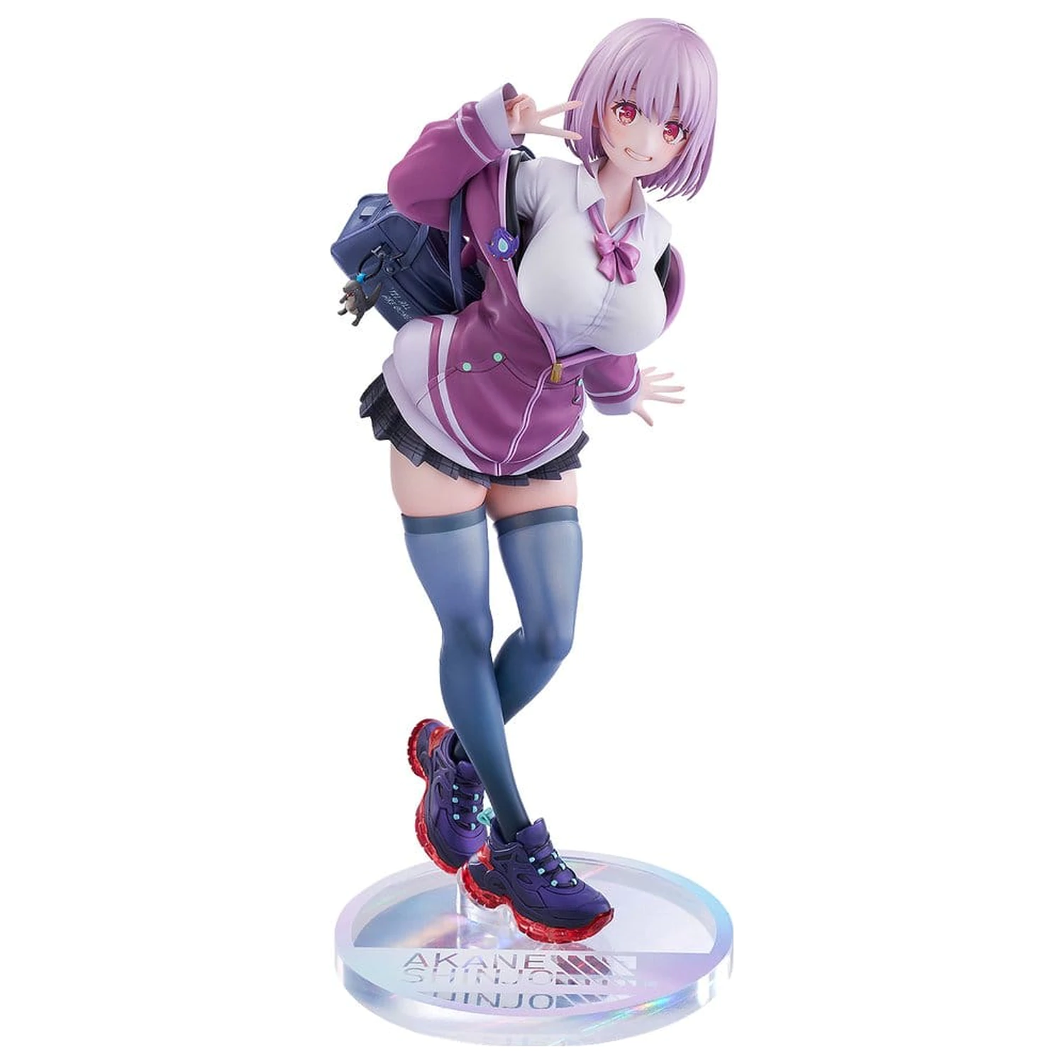 SSSS.Gridman PVC Statue 1/7 Akane Shinjo feat. toridamono 22 cm  product photo