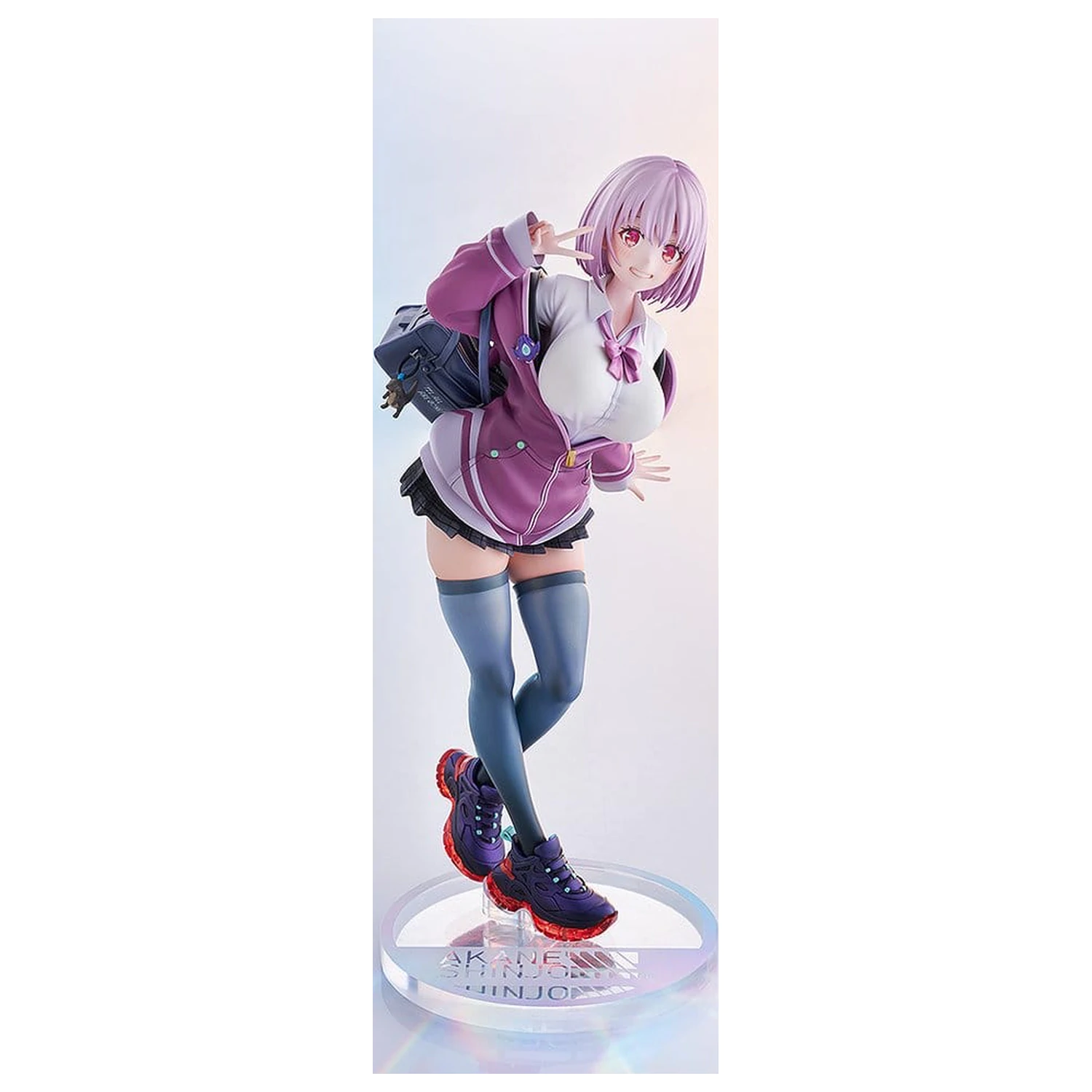 SSSS.Gridman PVC Statue 1/7 Akane Shinjo feat. toridamono 22 cm  product photo
