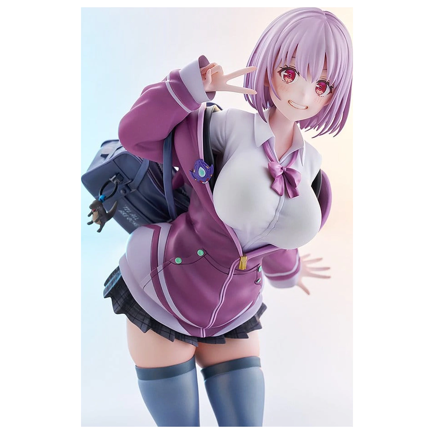 SSSS.Gridman PVC Statue 1/7 Akane Shinjo feat. toridamono 22 cm  product photo