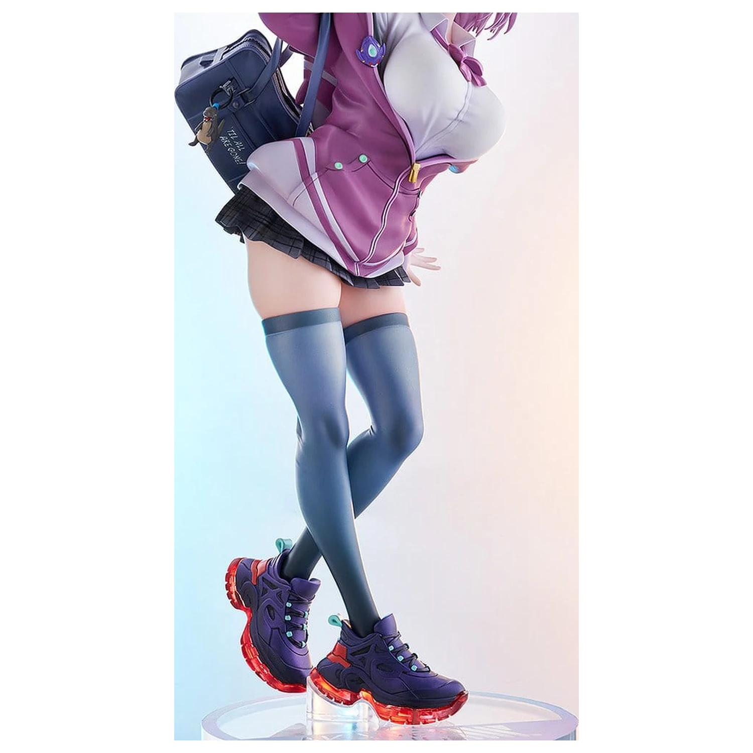 SSSS.Gridman PVC Statue 1/7 Akane Shinjo feat. toridamono 22 cm  product photo