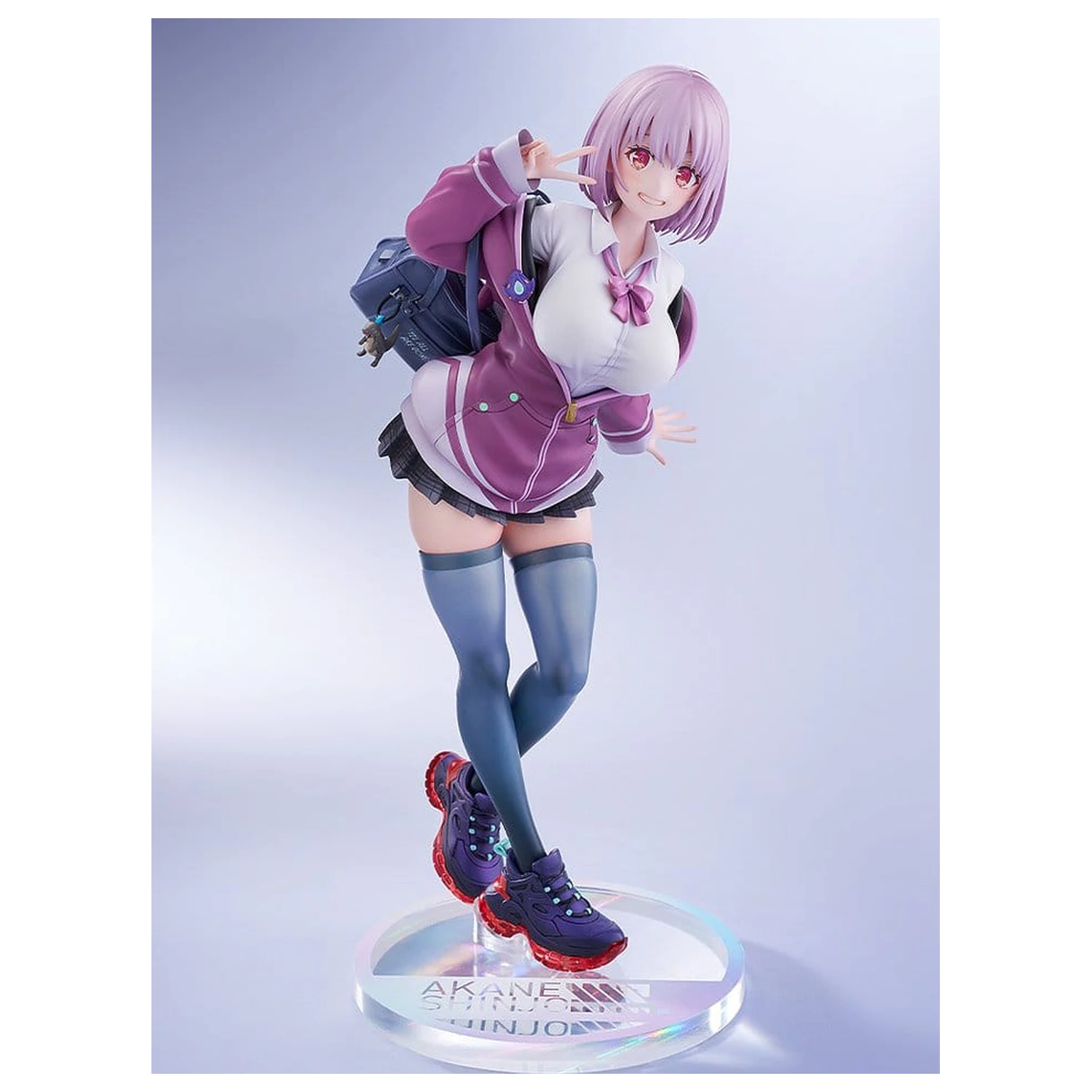SSSS.Gridman PVC Statue 1/7 Akane Shinjo feat. toridamono 22 cm  product photo