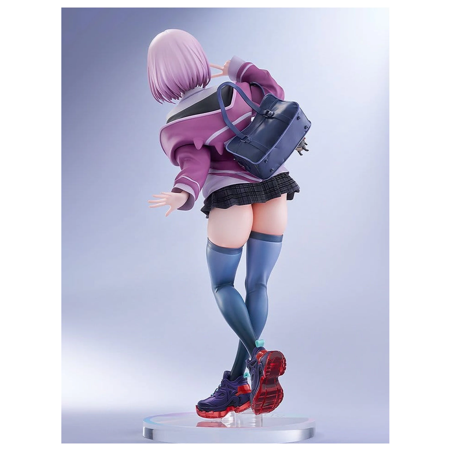 SSSS.Gridman PVC Statue 1/7 Akane Shinjo feat. toridamono 22 cm  product photo