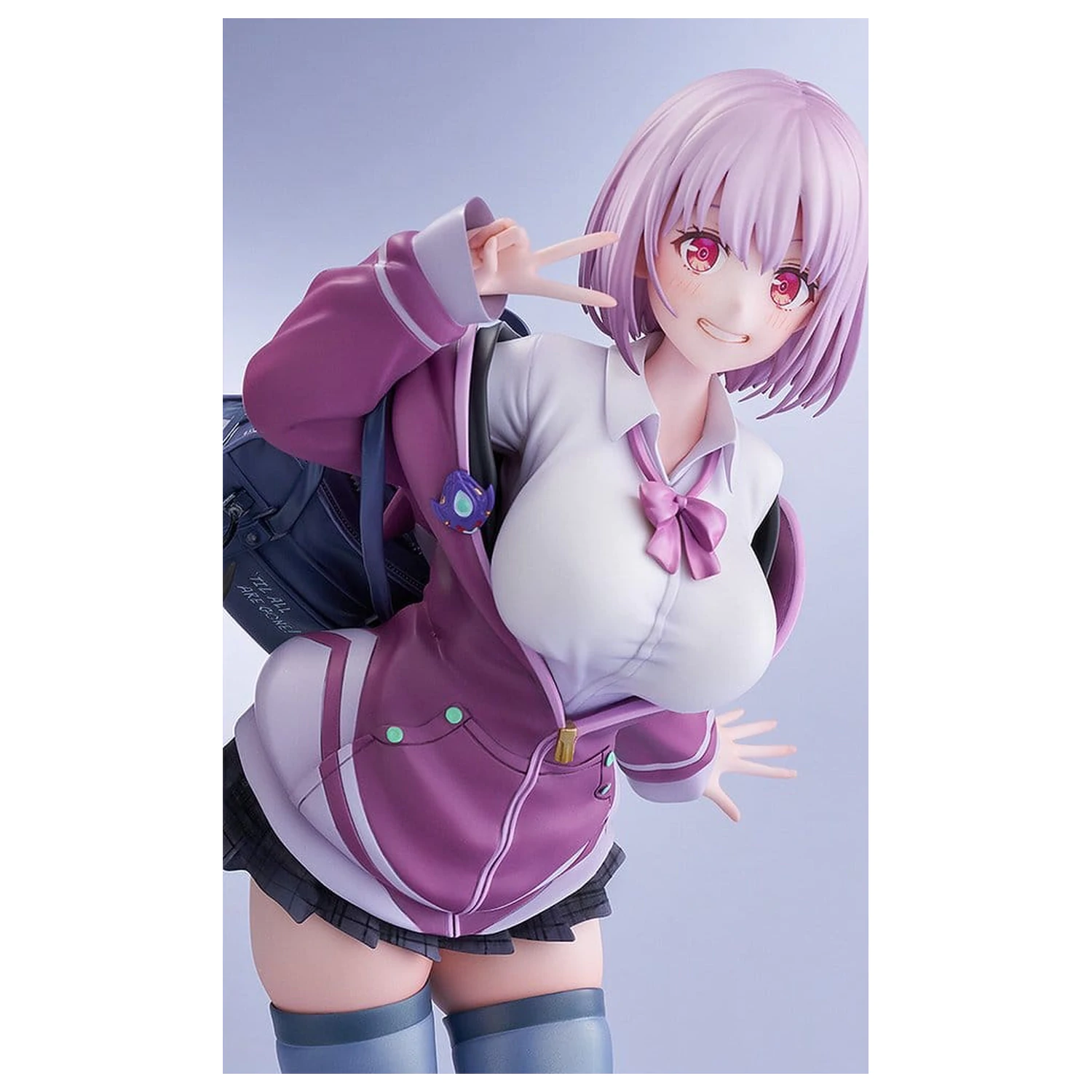 SSSS.Gridman PVC Statue 1/7 Akane Shinjo feat. toridamono 22 cm  product photo