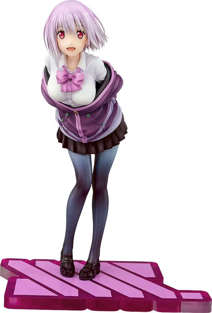 SSSS.Gridman PVC Statue 1/7 Akane Shinjo 20 cm product photo