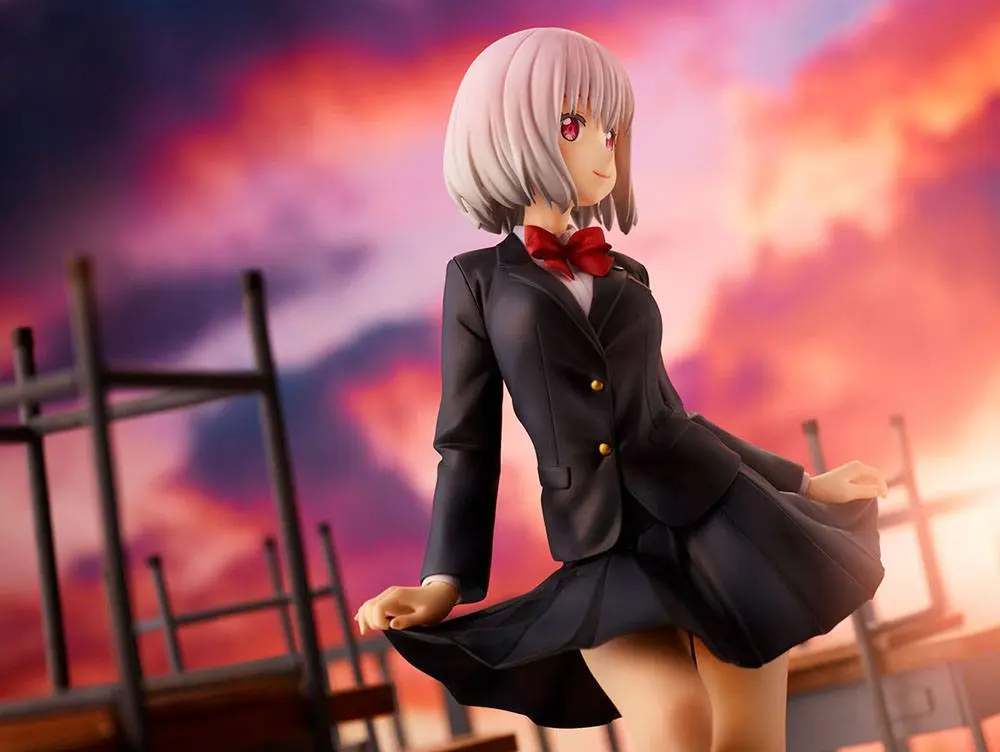 SSSS.Gridman PVC Statue 1/7 Akane Shinjo School Uniform Ver. 23 cm product photo