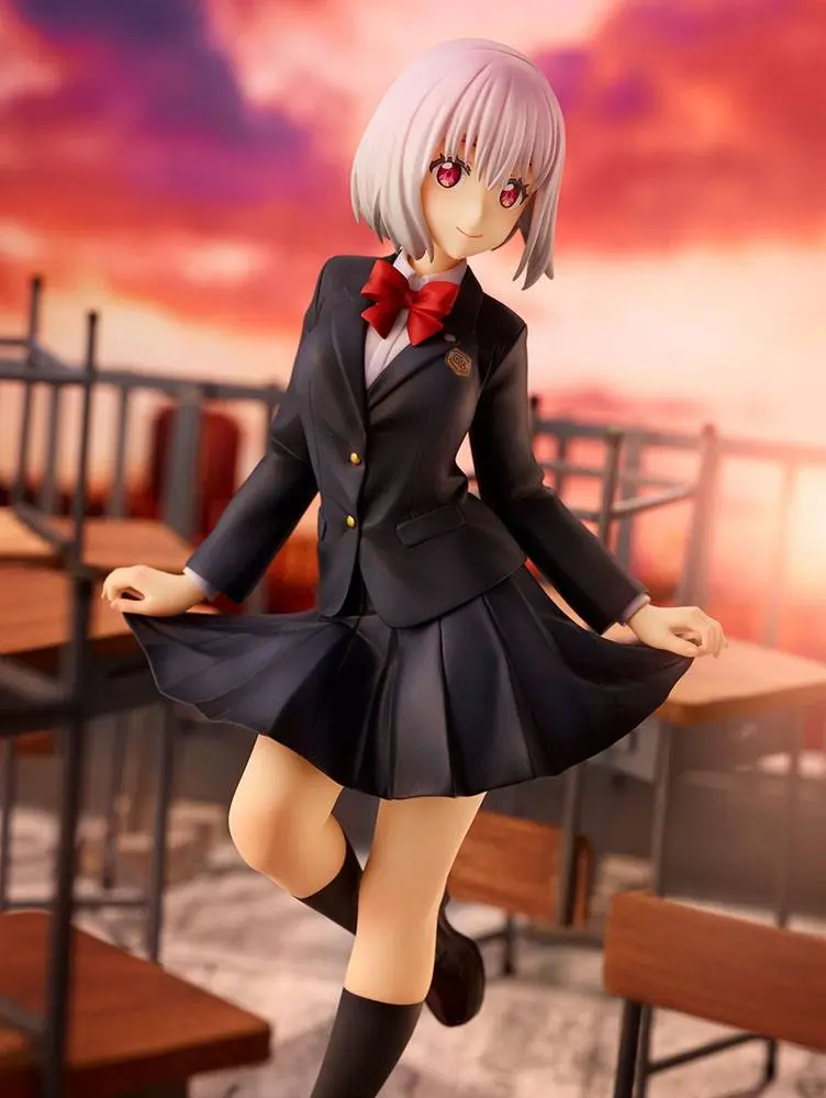 SSSS.Gridman PVC Statue 1/7 Akane Shinjo School Uniform Ver. 23 cm product photo
