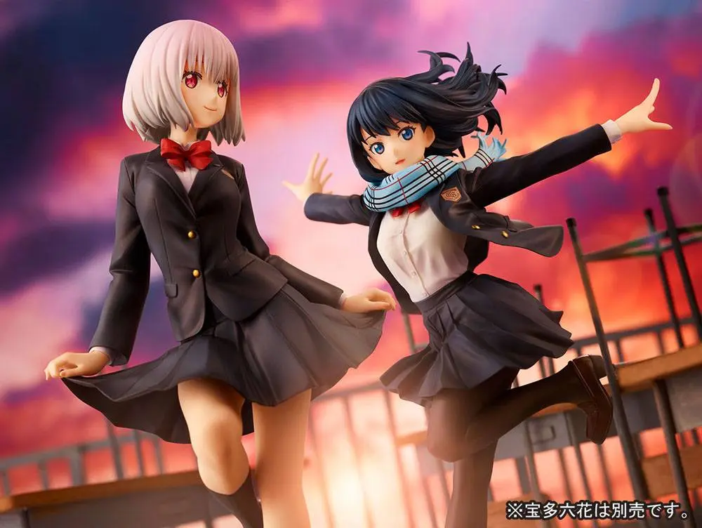 SSSS.Gridman PVC Statue 1/7 Akane Shinjo School Uniform Ver. 23 cm product photo