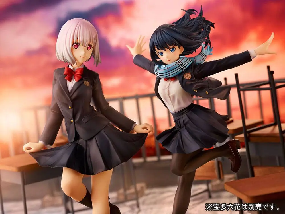 SSSS.Gridman PVC Statue 1/7 Akane Shinjo School Uniform Ver. 23 cm product photo