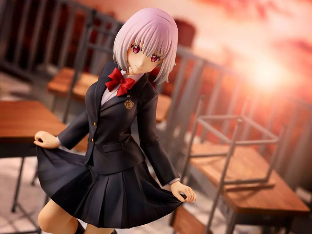 SSSS.Gridman PVC Statue 1/7 Akane Shinjo School Uniform Ver. 23 cm product photo