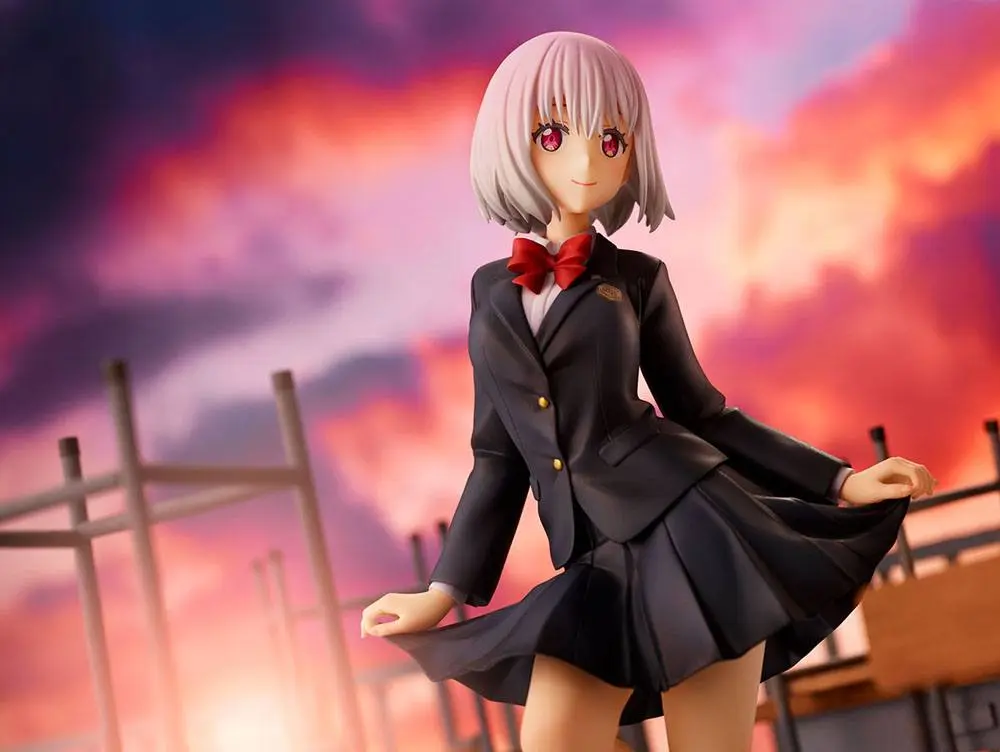SSSS.Gridman PVC Statue 1/7 Akane Shinjo School Uniform Ver. 23 cm product photo