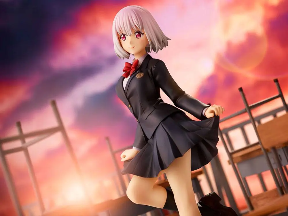 SSSS.Gridman PVC Statue 1/7 Akane Shinjo School Uniform Ver. 23 cm product photo
